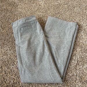Banana Republic Heather Gray wool Trousers